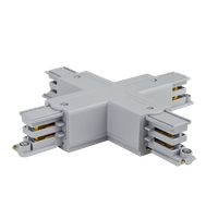 Соединение Х-образное серое LEDEL