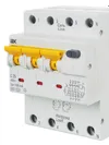 KARAT Автоматический выключатель дифференциального тока АВДТ 34 C25 100мА тип A IEK7