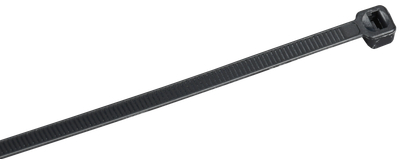 Хомут P6.6 стандартный чёрный 4,6х120мм 100шт/упак IEK
