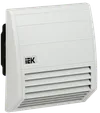 Вентилятор с фильтром 102 м3/час IP55 IEK0