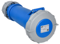 Розетка переносная ССИ-2232 32А-6ч 220В 2P+PE IP67 IEK