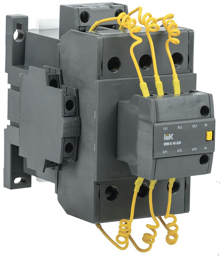 Контактор для конденсаторов КМИ-К 33кВАр IEK (KKMK-33-230-01)