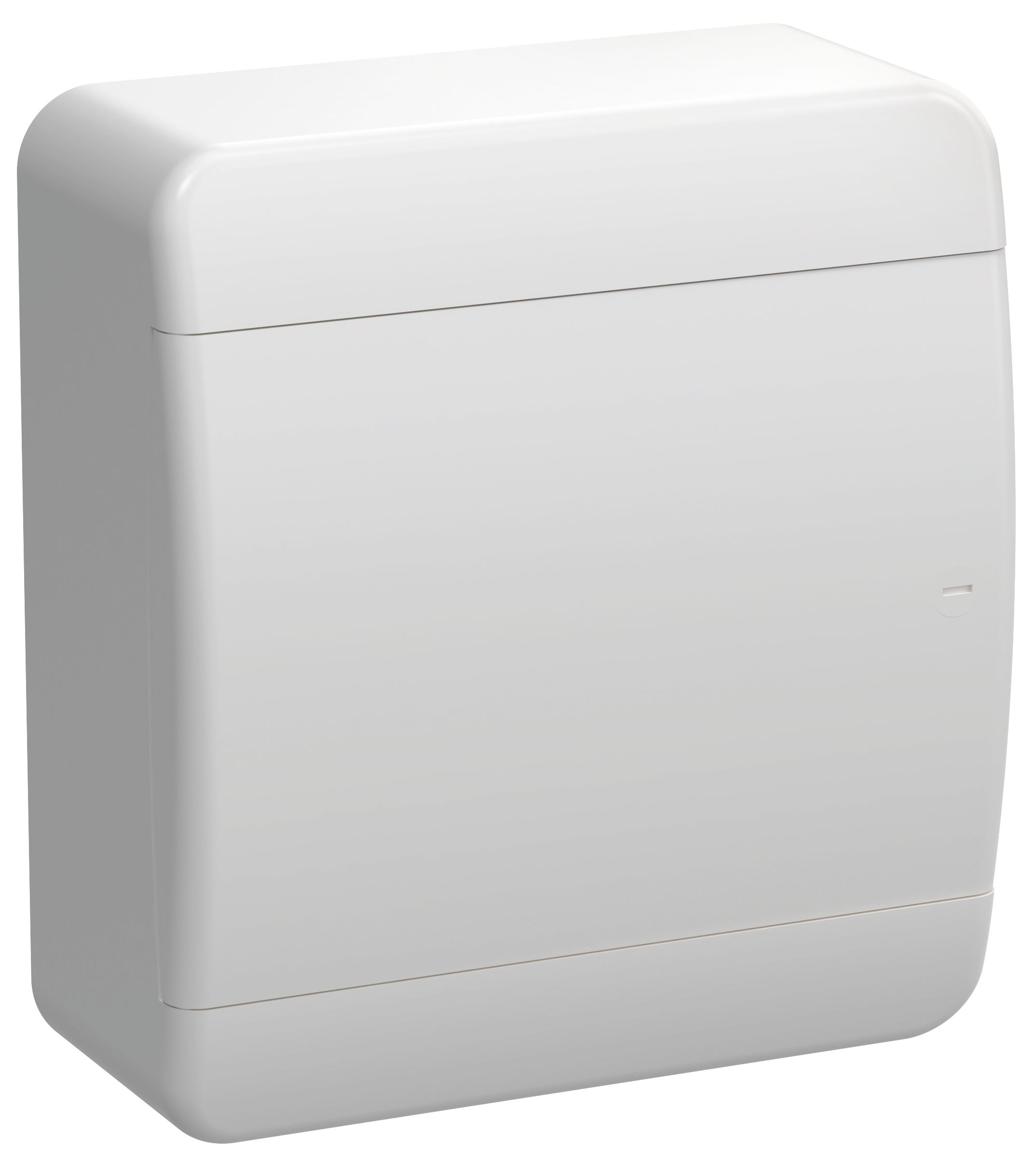 TEKFOR Корпус пластиковый ЩРН-П-8 IP41 белая дверь IEK (TF5-KP13-N-08-41-K01-K01)