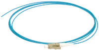 ITK Оптический коммутационный монтажный шнур (пигтеил), (MM), 50/125 (OM4), LC/UPC, LSZH, 1,5м