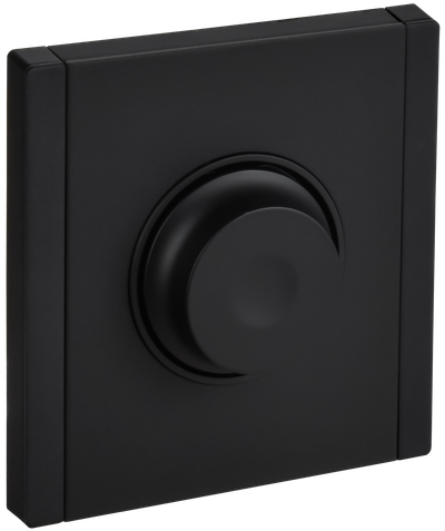 FORTE&PIANO Светорегулятор поворотно-нажимной 600Вт FP154M металл черный IEK