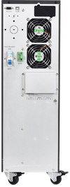 ITK ELECTRA OT ИБП однофазный онлайн 6кВА/6кВт LCD дисплей 192-240VDC клеммная колодка c АКБ 16х7AH USB EPO RS232 SNMP слот Tower4