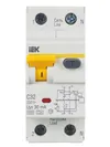 KARAT Автоматический выключатель дифференциального тока АВДТ 32 C32 30мА тип A IEK1