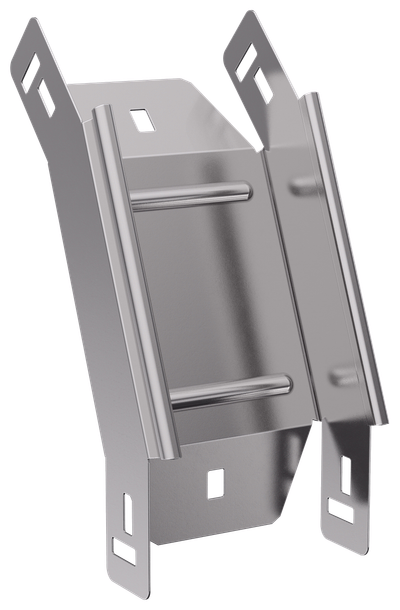 ESCA 5 Поворот вертикальный внешний 45град 50х100-0,8 IEK