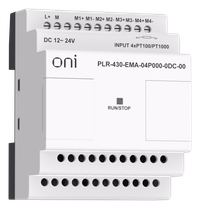 PLC 430 I/O expansion module 3 inputs Pt100/Pt1000 24V DC ONI