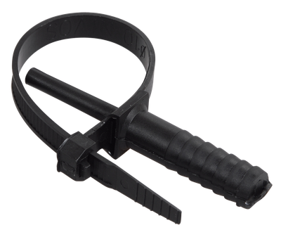 Dowel clamps HD 7x150 black (50pcs./set) IEK