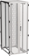 ITK by ZPAS Шкаф серверный 19" 42U 800х1200мм двухстворчатые перфорированные двери серый РФ0