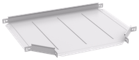 ESCA 7 Разветвитель Т-образный 50х500-1,5 RAL 9016 IEK
