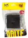 BRITE HDMI socket PHDMI-0-BrB black IEK5