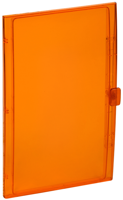 TEKFOR Дверца для корпуса пластикового КМПн-36 IP65 оранжевая прозрачная IEK