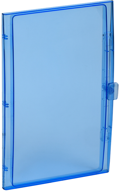 TEKFOR Дверца для корпуса пластикового КМПн-36 IP65 синяя прозрачная IEK