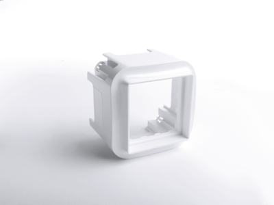 QUTEO Адаптер для механизмов серии Mosaic белый