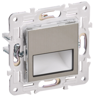 SKANDY Подсветка LED встраиваемая SK-L01N металл никель IEK