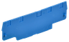 ARMAFIX Заглушка EPCX4-4 BU для колодки клеммной CP/CX4-4 синяя IEK0