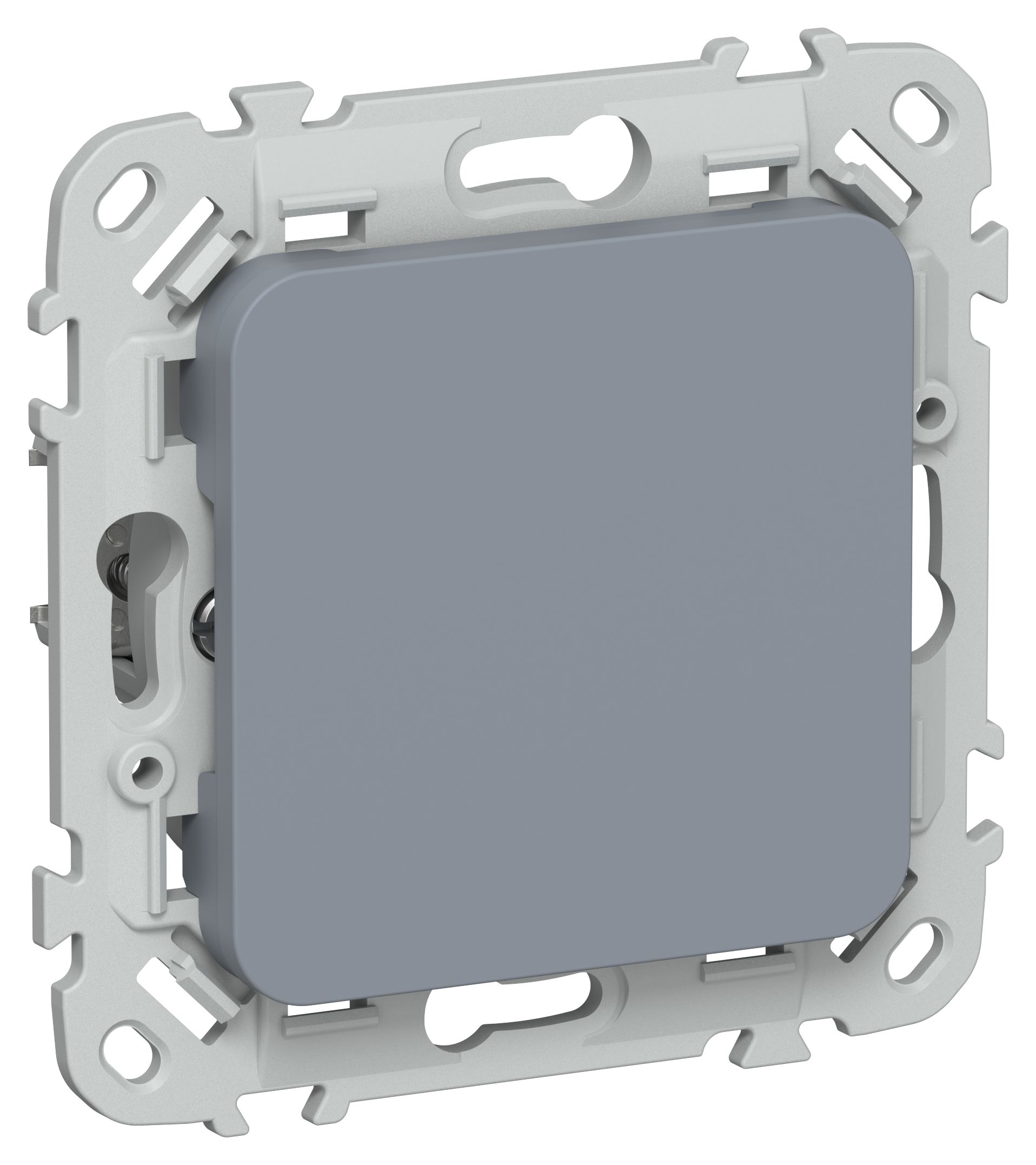 FLITE Заглушка с суппортом ЗГ-ФлМ маренго IEK (FI-PL10-K35)