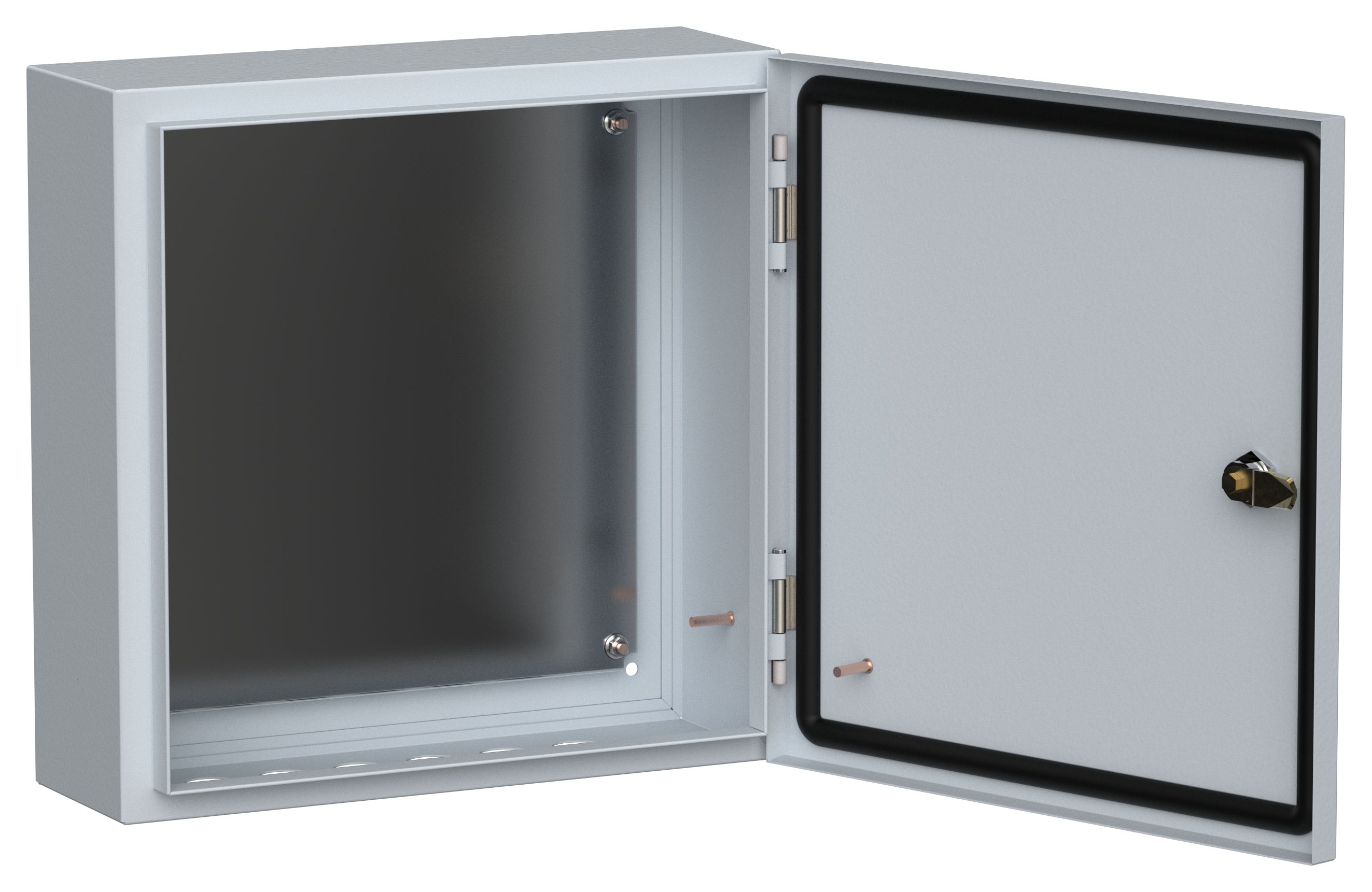 Корпус металлический ЩМП-4.4.1-0 (400х400х150мм) У2 IP54 IEK (YKM40-441-54)