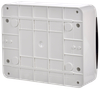 TEKFOR Корпус пластиковый ЩРН-П-12 IP41 черная прозрачная дверь IEK4