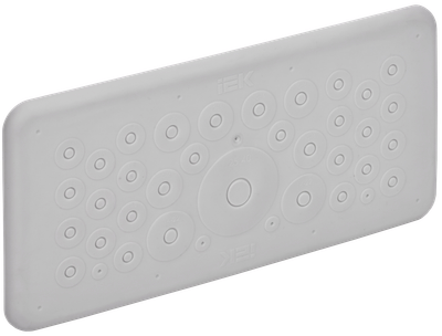 Titan Entering cable membrane 37 holes d = 3-40mm IP65 IEK