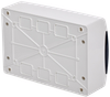 UNION Compact Корпус пластиковый ЩРН-П-12 IP41 черная прозрачная дверь IEK4