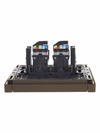FORTE&PIANO Розетка компьютерная двойная RJ45 кат.5E FP333 серый IEK5