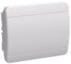 TEKFOR Корпус пластиковый ЩРВ-П-12 IP41 белая дверь IEK0