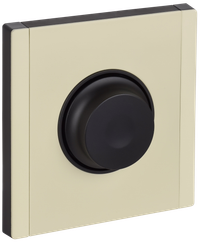 FORTE&PIANO Светорегулятор поворотно-нажимной 600Вт FP854M металл серый сланец IEK