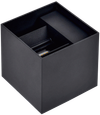 LIGHTING Светильник уличный светодиодный 5111 настенный 6Вт 4000К IP65 черный IEK0