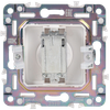 SKANDY Розетка TV оконечная SK-A12Bl черный IEK6