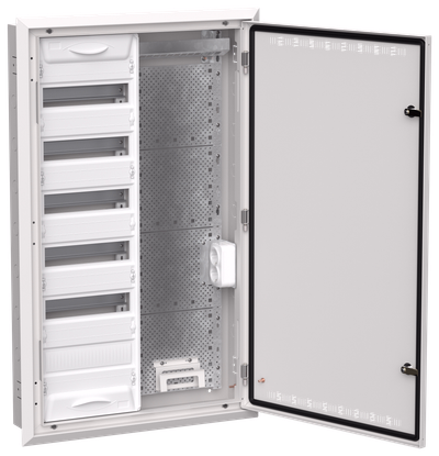 TITAN 5 Корпус комбинированный ЩРв-72 (2х72) 1005х625х130мм IP30 белый IEK