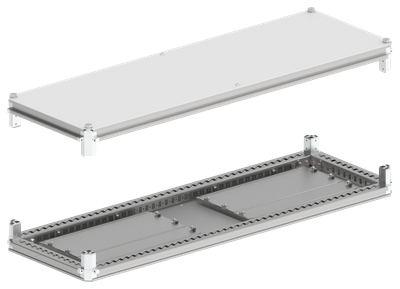 FORMAT Крыша и основание 1200х400мм IP54 IEK