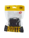 BRITE TV+SAT socket PTB/PCp12-BrBr bronze IEK6