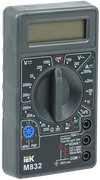 Мультиметр цифровой UNIVERSAL M832 IEK0