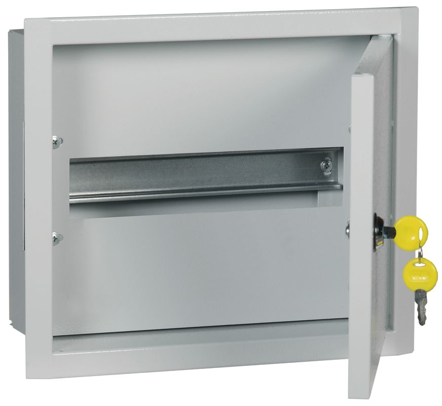 TITAN 3 Корпус металлический ЩРв-12 (265х310х120мм) IP31 IEK (MKM14-V-12-30-T)