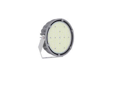 Светильник FHB 04-115-740-D60 +60град HBG-160P оптика ПК FEREKS