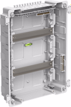 KREPTA 5 Корпус пластиковый ЩРВ-П-24 IP40 IEK3