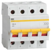 KARAT Load switch (mini switch) VN-32 4P 100A IEK