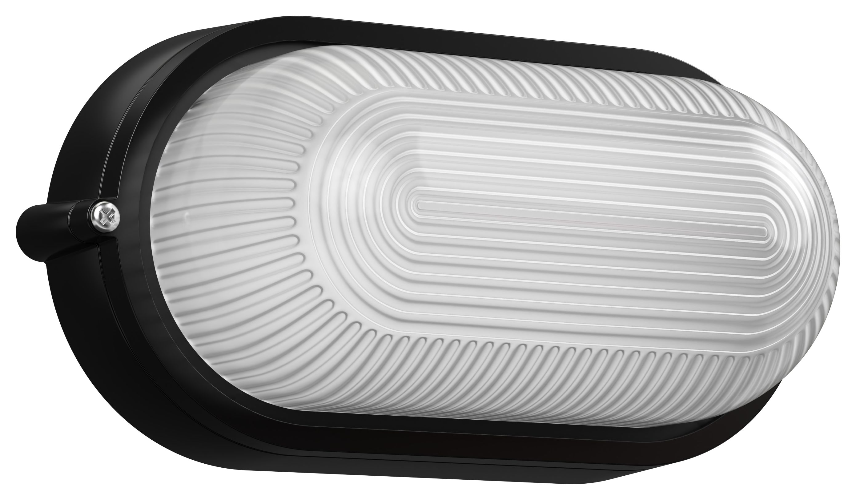 Светильник НПП1401 овал 60Вт IP54 черный IEK (LNPP0-1401-1-060-K02)