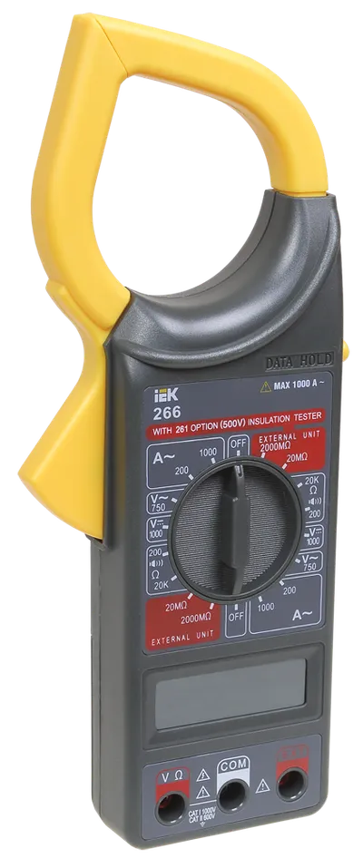 Clamp meter Expert 266 IEK