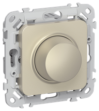 FLITE Светорегулятор проходной 1-10В 40мА СС36-5-1-ФлШ шампань IEK