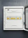 Дифференциальный автоматический выключатель АД14 4Р 25А 100мА IEK10