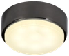 LIGHTING Светильник 4113 накладной под лампу GX53 черный IEK3