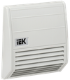 Фильтр c защитным кожухом 125x125мм для вент-ра 55м3/час IEK0