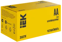 Alkaline battery LR06/AA (28/box) IEK