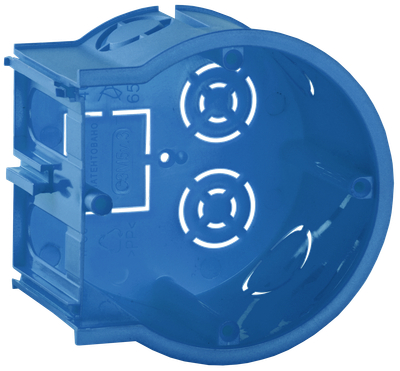 Коробка установочная СЗ сборная для твердых стен D=68х45мм (оконечная) GENERICA