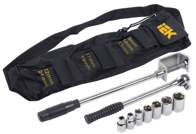 Набор для монтажа болтовых наконечников и соединителей НМБ-7-290 IEK