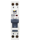 ARMAT Автоматический выключатель дифференциального тока B06S 1P+NP C16 30мА тип A (18мм) IEK10